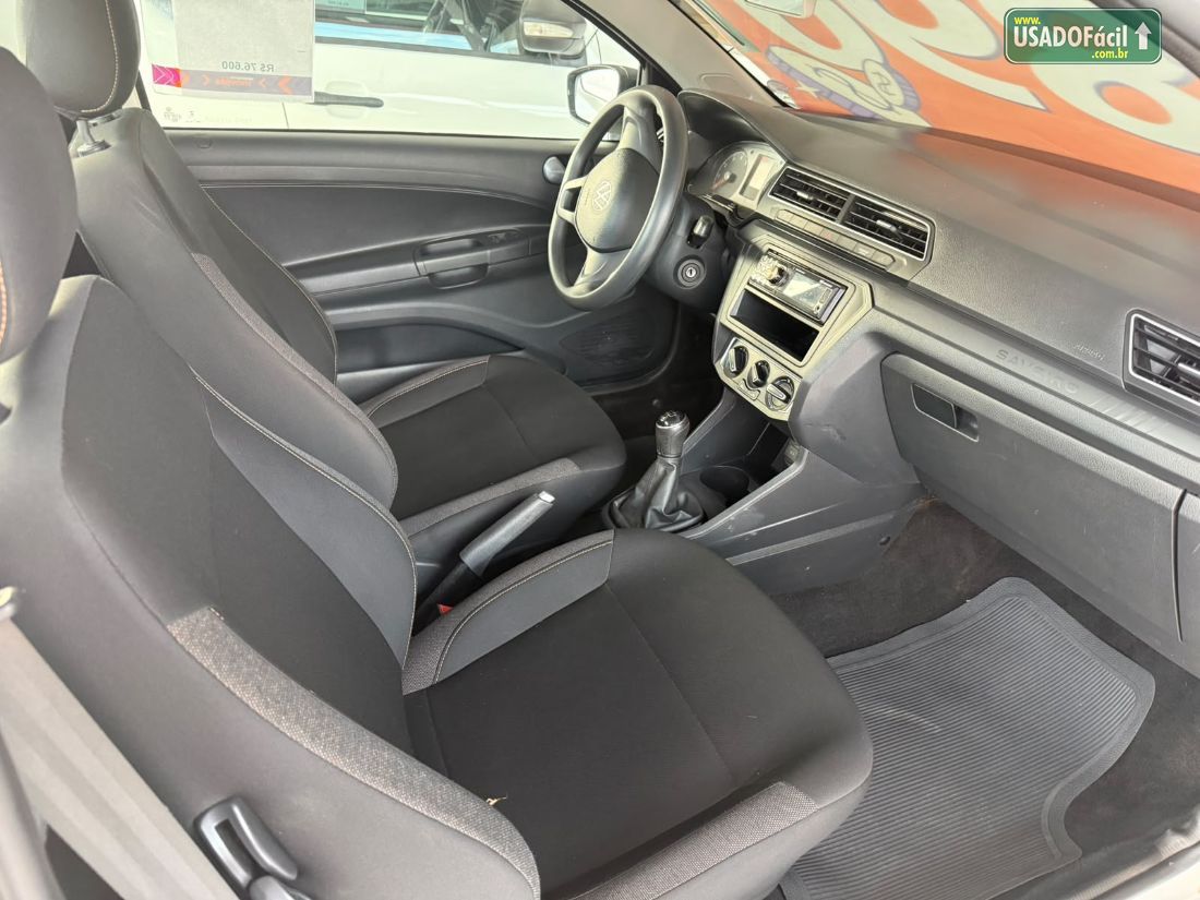 Volkswagen Saveiro Robust 1.6 Total Flex 2024/2025 — foto 4 de 6