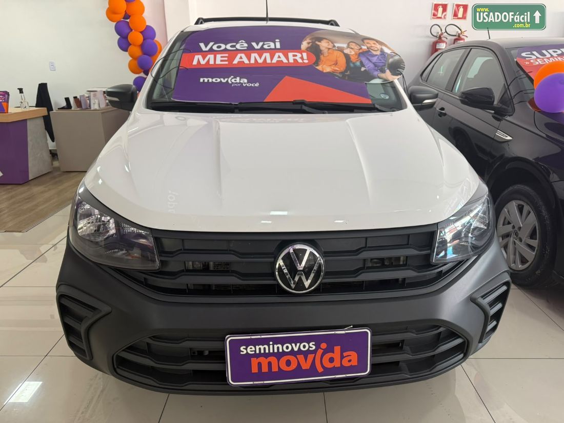 Volkswagen Saveiro Robust 1.6 Total Flex 2025/2026 — foto 2 de 9