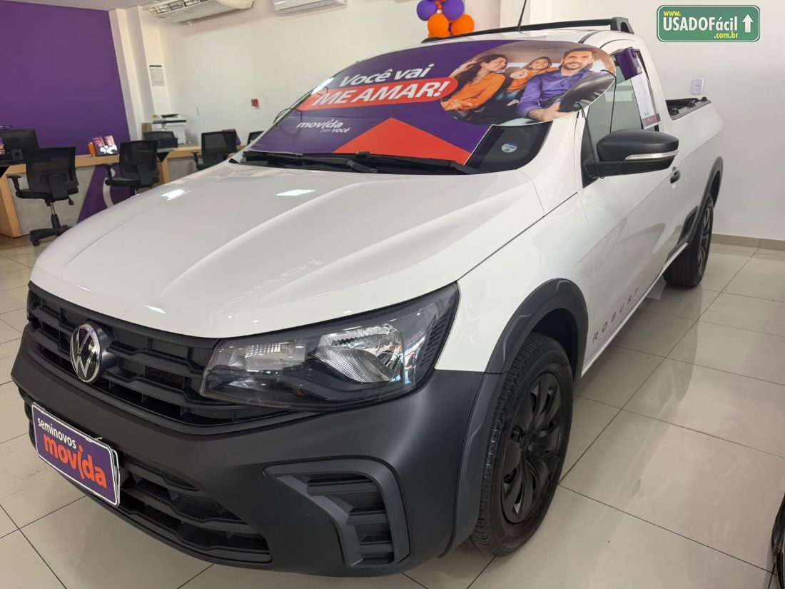 Volkswagen Saveiro Robust 1.6 Total Flex 2025/2026 — foto 3 de 9