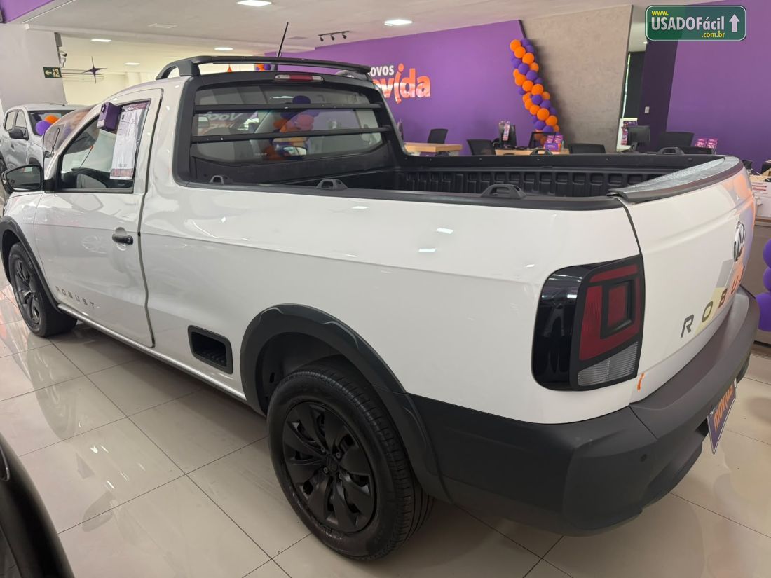 Volkswagen Saveiro Robust 1.6 Total Flex 2025/2026 — foto 4 de 9