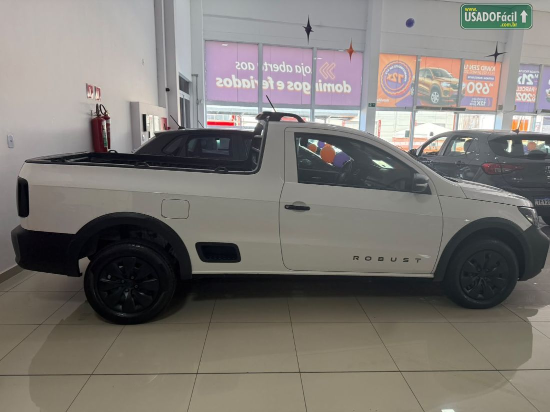 Volkswagen Saveiro Robust 1.6 Total Flex 2025/2026 — foto 5 de 9