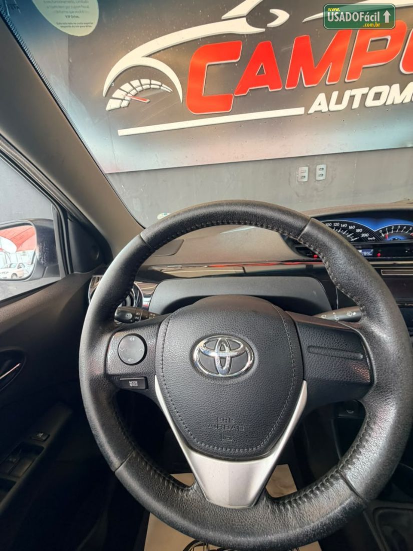 Toyota Etios Sedan XLS 1.5 Mecânico Flex 2015/2016 — foto 11 de 11
