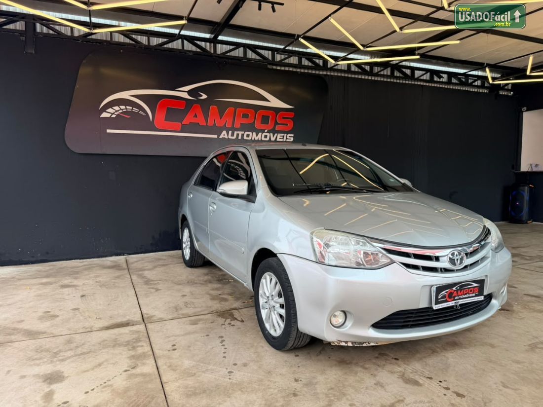 Toyota Etios Sedan XLS 1.5 Mecânico Flex 2015/2016 — foto 2 de 11