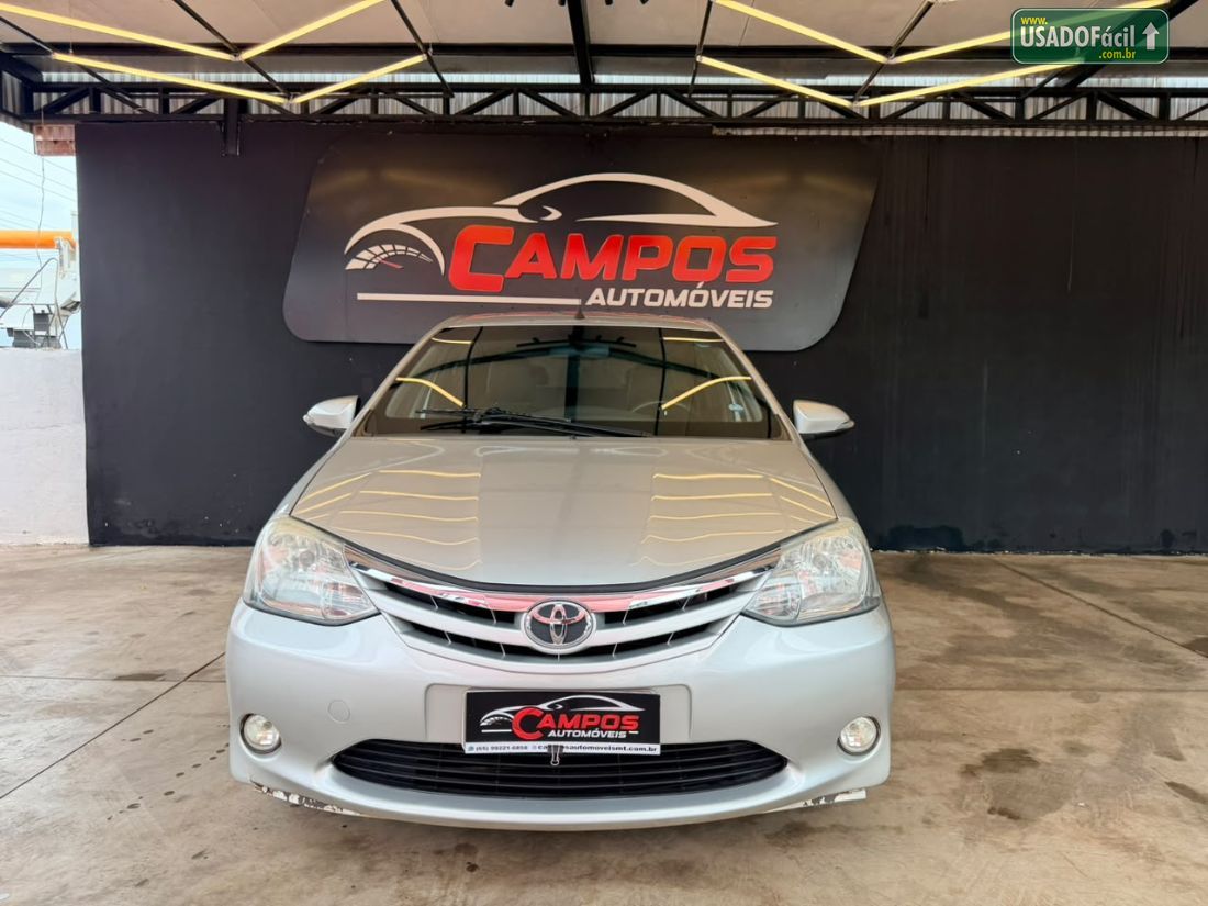 Toyota Etios Sedan XLS 1.5 Mecânico Flex 2015/2016 — foto 3 de 11