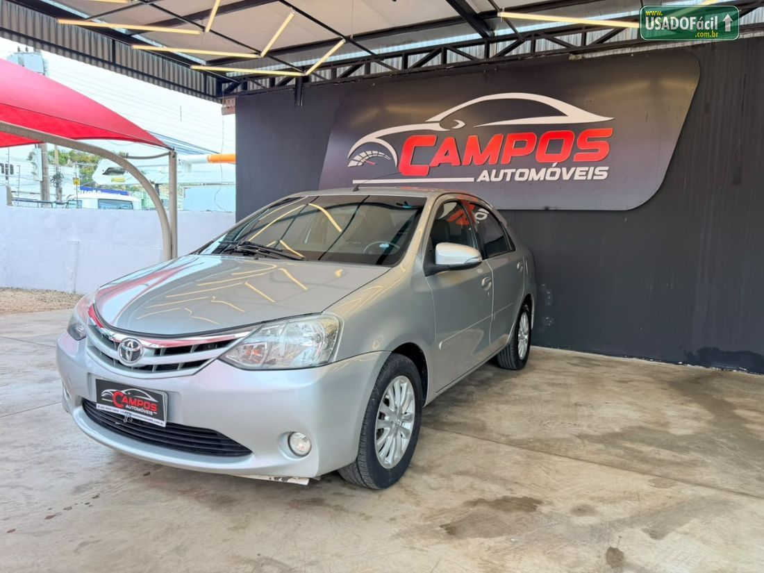Toyota Etios Sedan XLS 1.5 Mecânico Flex 2015/2016 — foto 4 de 11