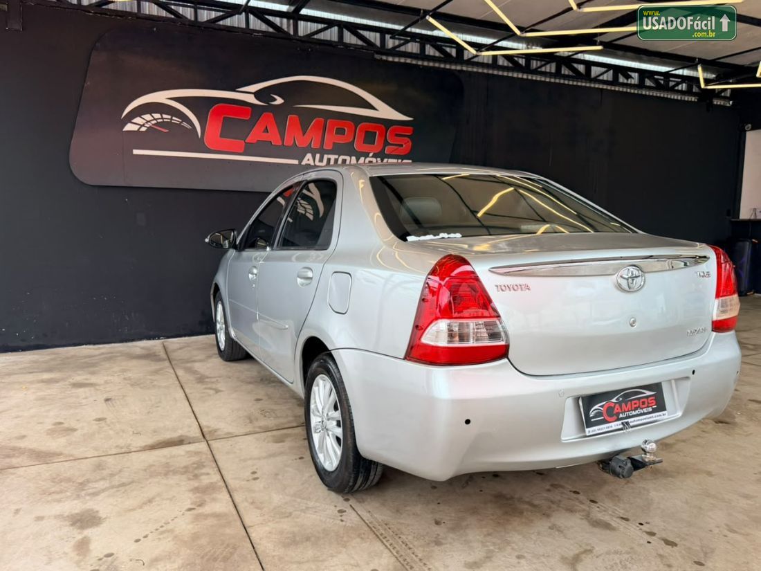 Toyota Etios Sedan XLS 1.5 Mecânico Flex 2015/2016 — foto 6 de 11