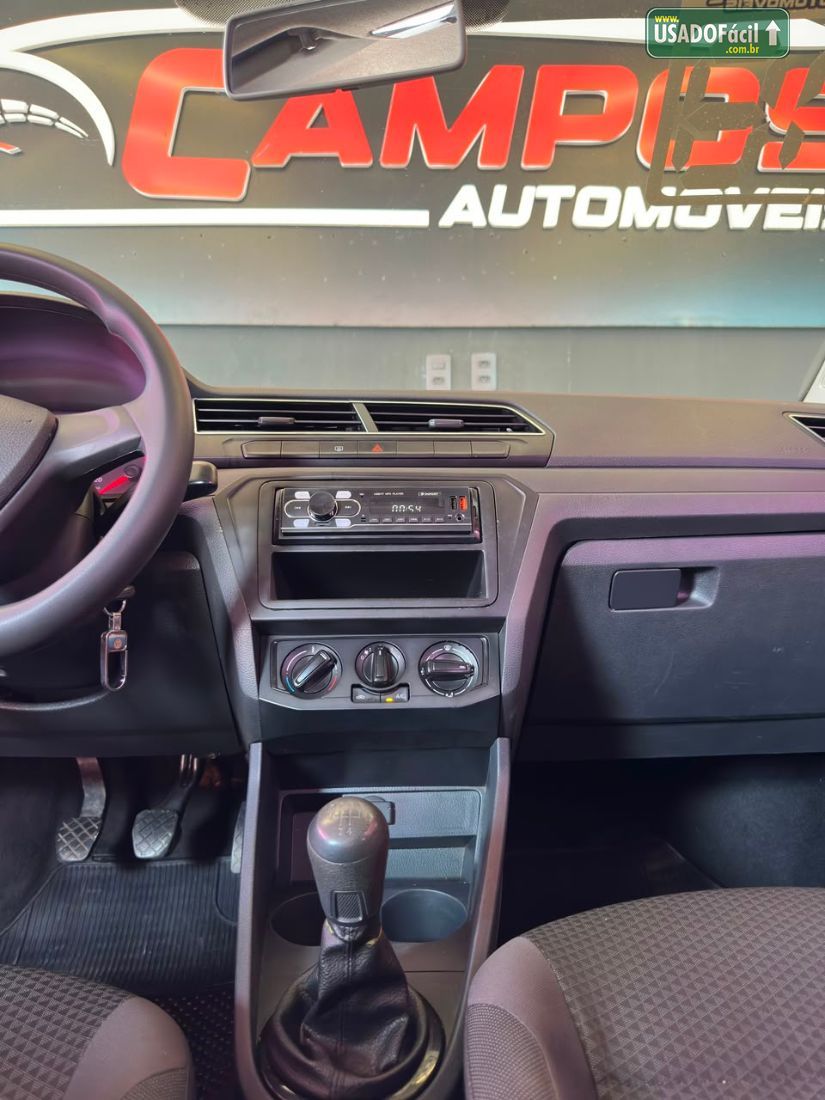 Volkswagen Gol Trendline 1.6 4P Total Flex 2017/2018 — foto 10 de 11