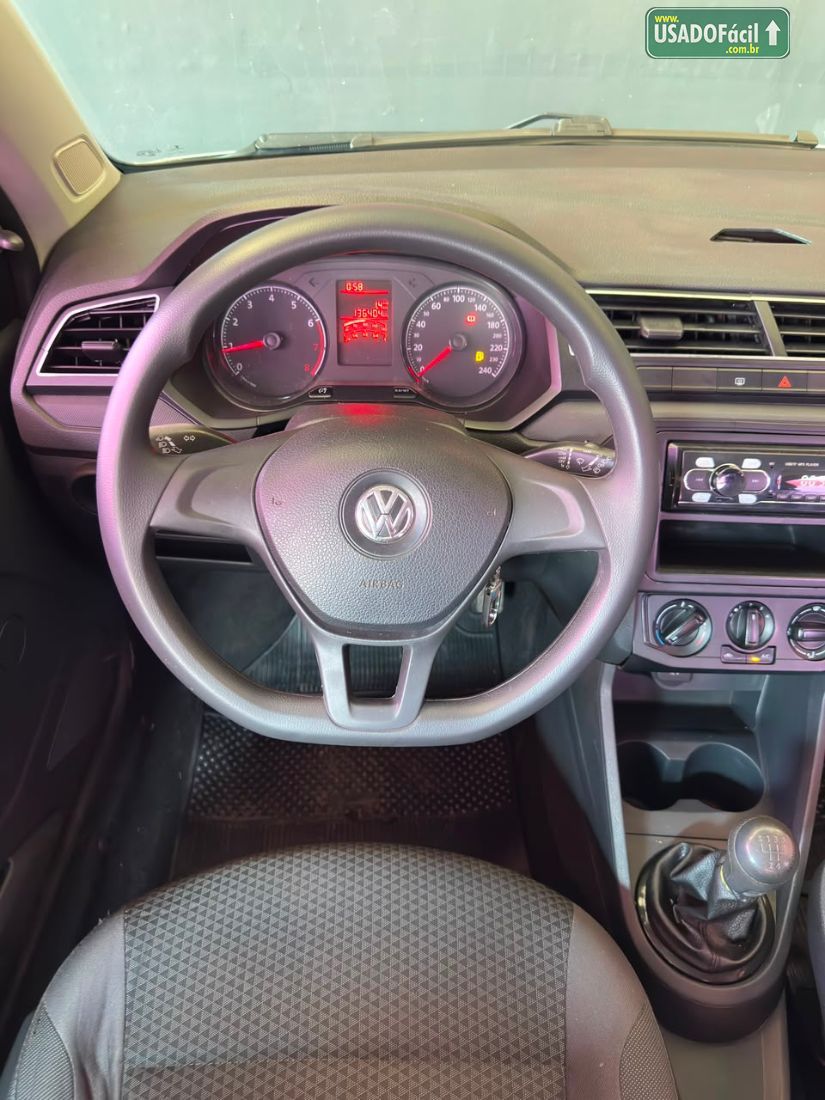 Volkswagen Gol Trendline 1.6 4P Total Flex 2017/2018 — foto 11 de 11