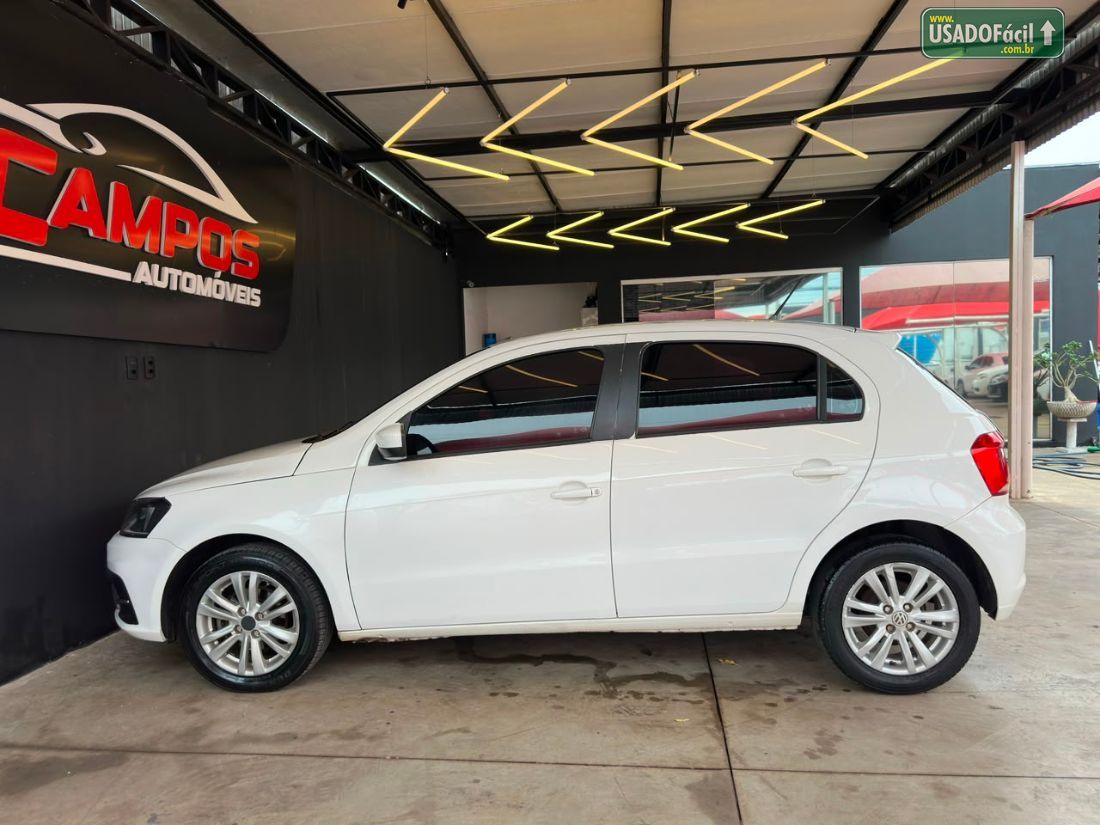 Volkswagen Gol Trendline 1.6 4P Total Flex 2017/2018 — foto 2 de 11