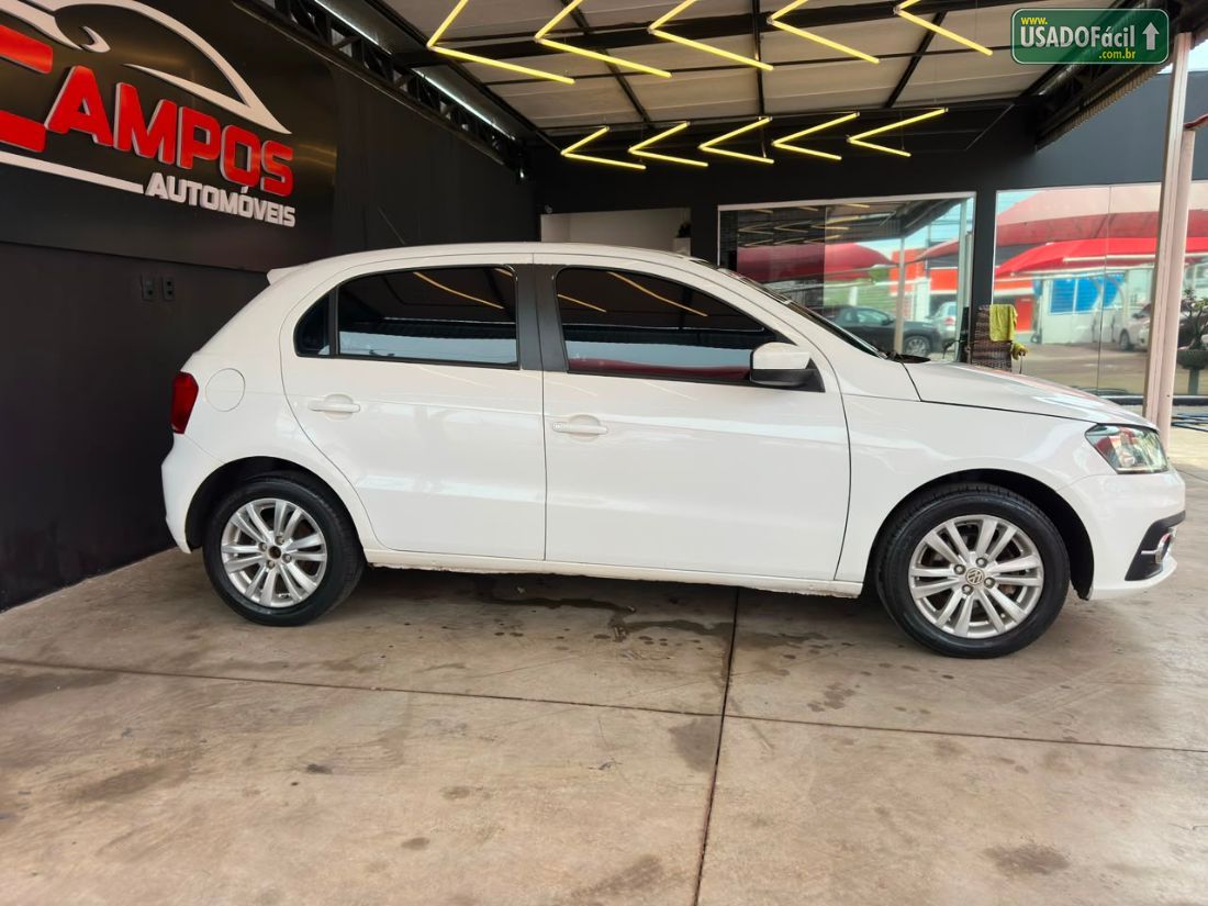 Volkswagen Gol Trendline 1.6 4P Total Flex 2017/2018 — foto 3 de 11
