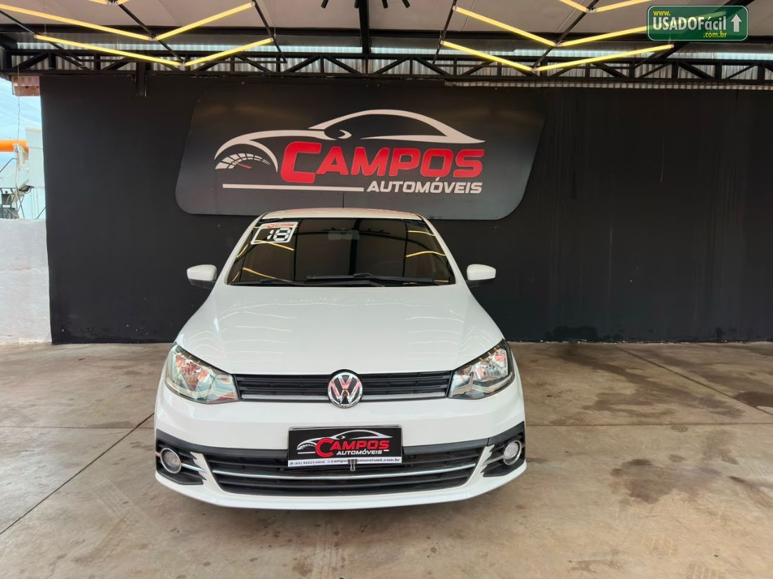 Volkswagen Gol Trendline 1.6 4P Total Flex 2017/2018 — foto 4 de 11
