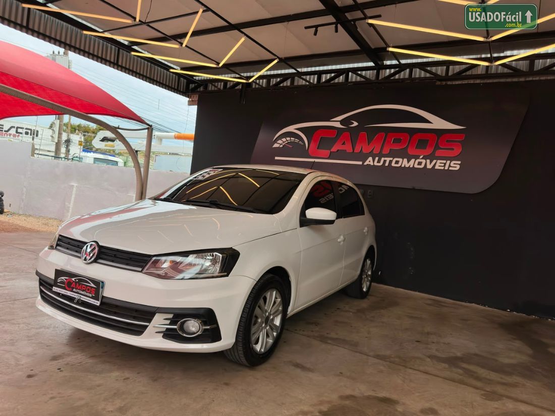 Volkswagen Gol Trendline 1.6 4P Total Flex 2017/2018 — foto 5 de 11
