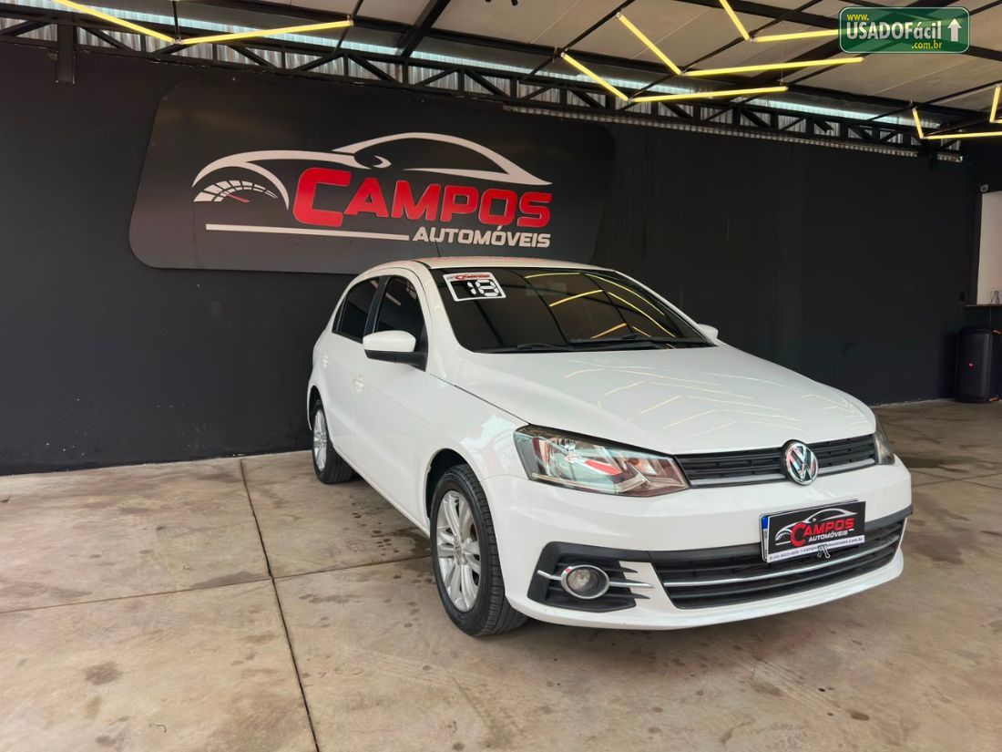 Volkswagen Gol Trendline 1.6 4P Total Flex 2017/2018 — foto 6 de 11