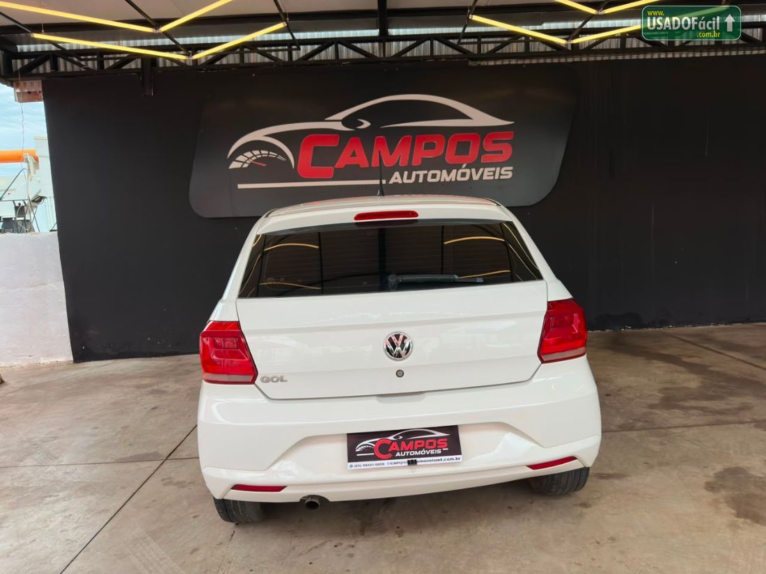 Volkswagen Gol Trendline 1.6 4P Total Flex 2017/2018 — foto 7 de 11