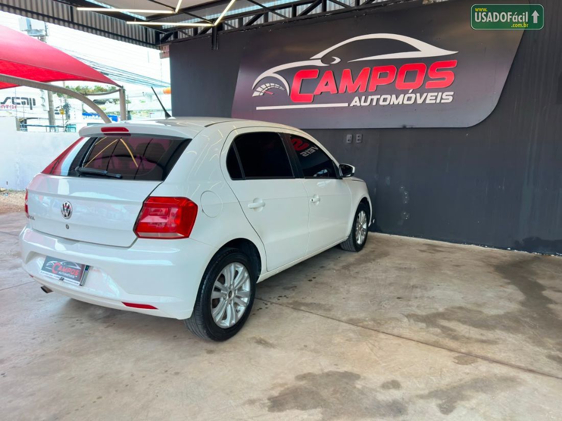 Volkswagen Gol Trendline 1.6 4P Total Flex 2017/2018 — foto 8 de 11