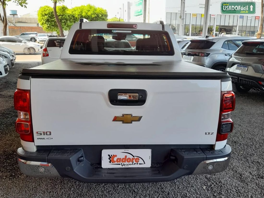 CHEVROLET/GM S10 Advantage CD 2.5 4X2 Flex 2019/2019 — foto 11 de 13
