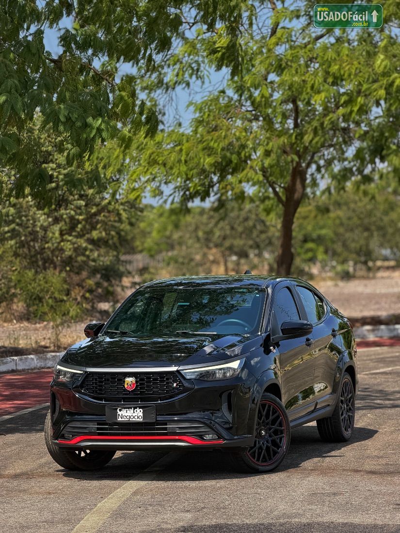 Fiat Fastback Abarth 1.3 Turbo Automático Flex 2024/2025 — foto 2 de 9