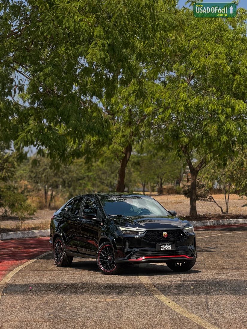 Fiat Fastback Abarth 1.3 Turbo Automático Flex 2024/2025 — foto 3 de 9