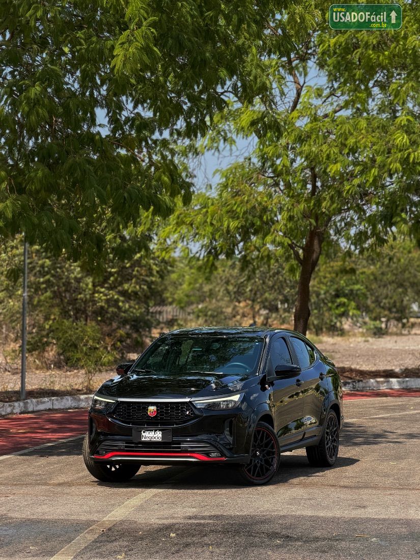 Fiat Fastback Abarth 1.3 Turbo Automático Flex 2024/2025 — foto 4 de 9