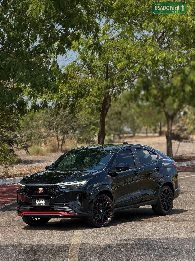 Fiat Fastback Abarth 1.3 Turbo Automático Flex 2024/2025 — foto 6 de 9