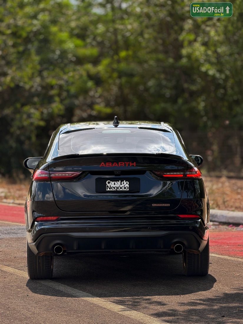 Fiat Fastback Abarth 1.3 Turbo Automático Flex 2024/2025 — foto 7 de 9