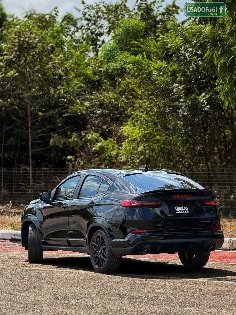 Fiat Fastback Abarth 1.3 Turbo Automático Flex 2024/2025 — foto 8 de 9