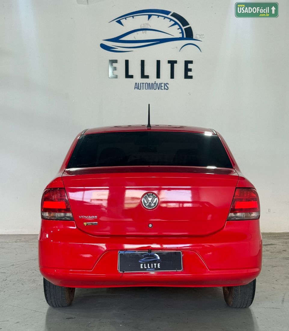 Volkswagen Voyage City 1.0 Mi Total Flex 2011/2012 — foto 6 de 14