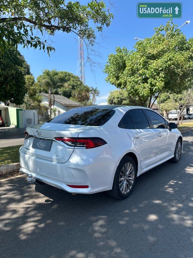 Toyota Corolla XEI 2.0 Automático Flex 2024/2024 — foto 4 de 10
