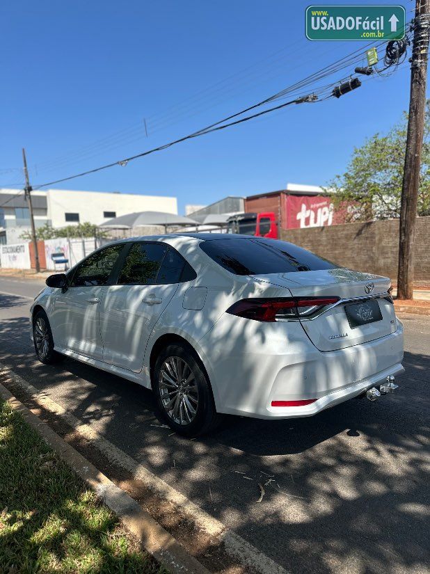 Toyota Corolla XEI 2.0 Automático Flex 2024/2024 — foto 5 de 10