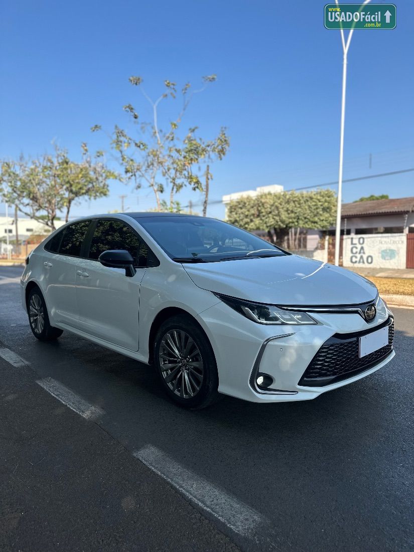 Toyota Corolla XEI 2.0 Automático Flex 2024/2024 — foto 2 de 10