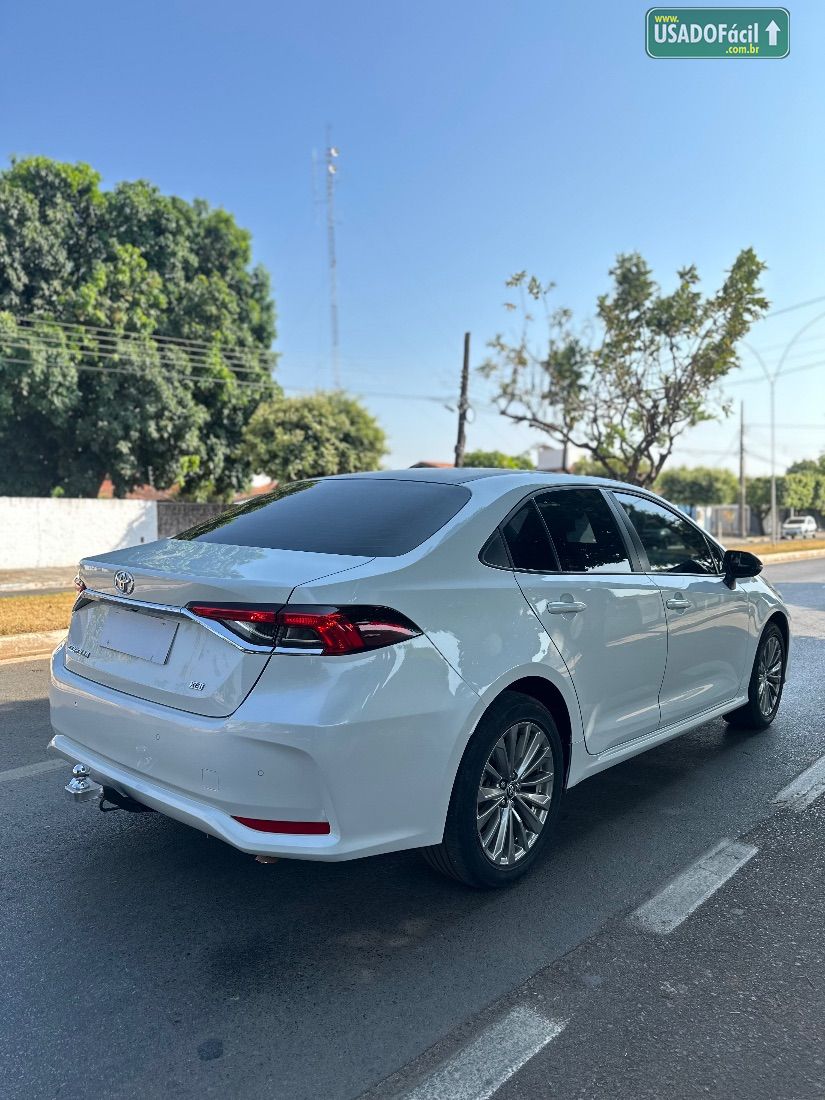 Toyota Corolla XEI 2.0 Automático Flex 2024/2024 — foto 4 de 10