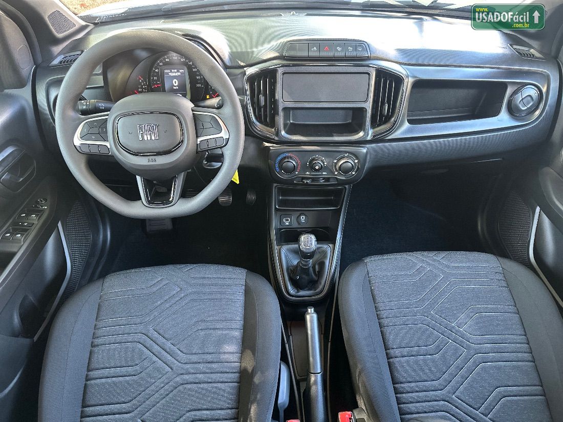 Fiat Strada Freedom CD 1.3 Flex 2024/2025 — foto 10 de 10