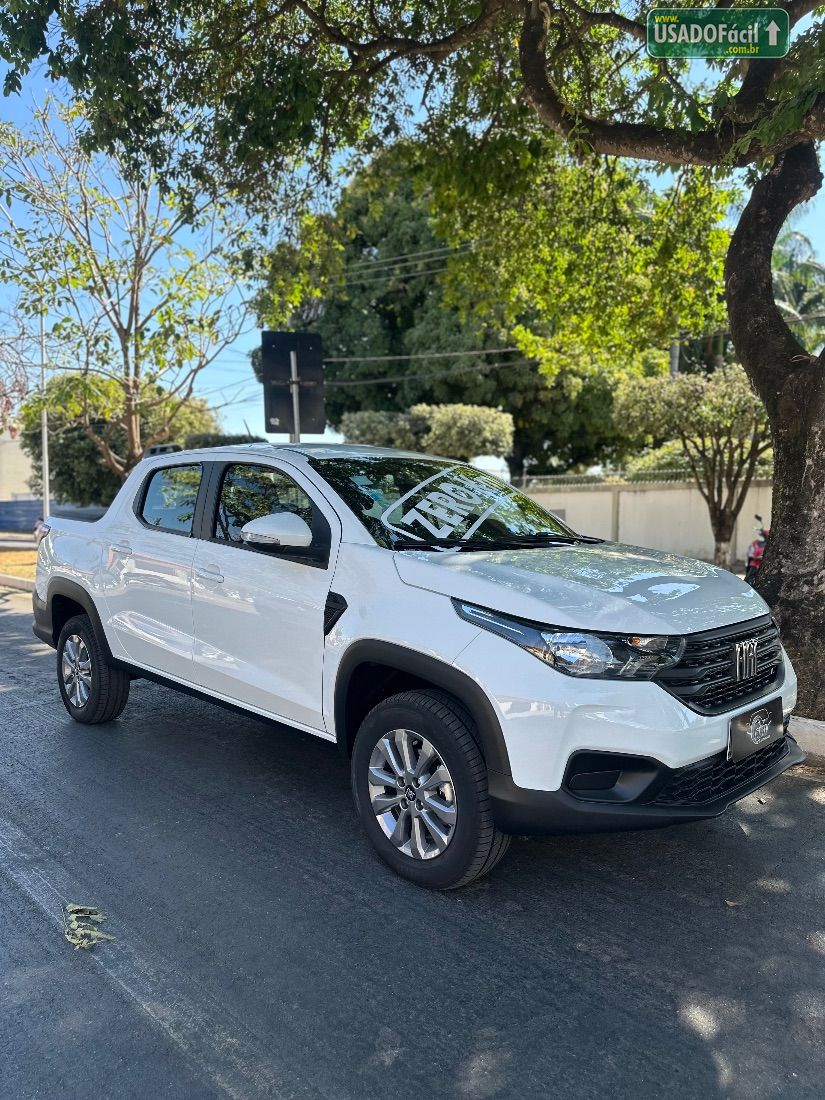 Fiat Strada Freedom CD 1.3 Flex 2024/2025 — foto 2 de 10