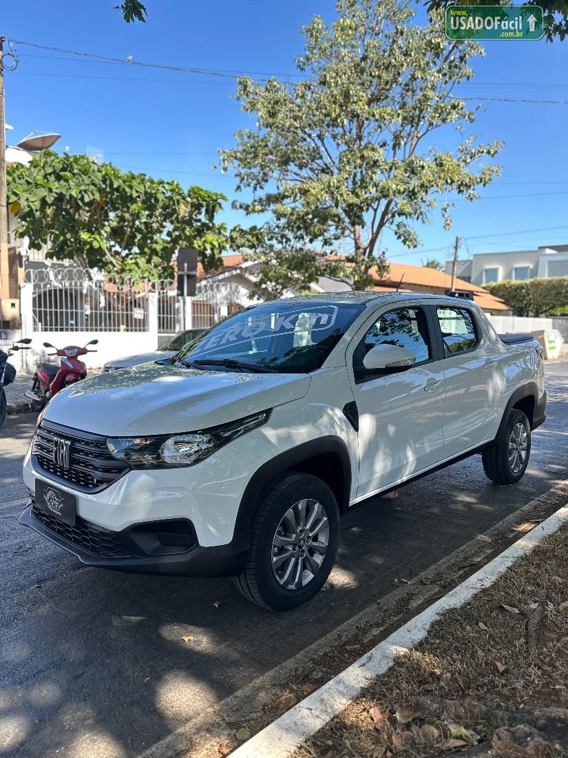 Fiat Strada Freedom CD 1.3 Flex 2024/2025 — foto 3 de 10