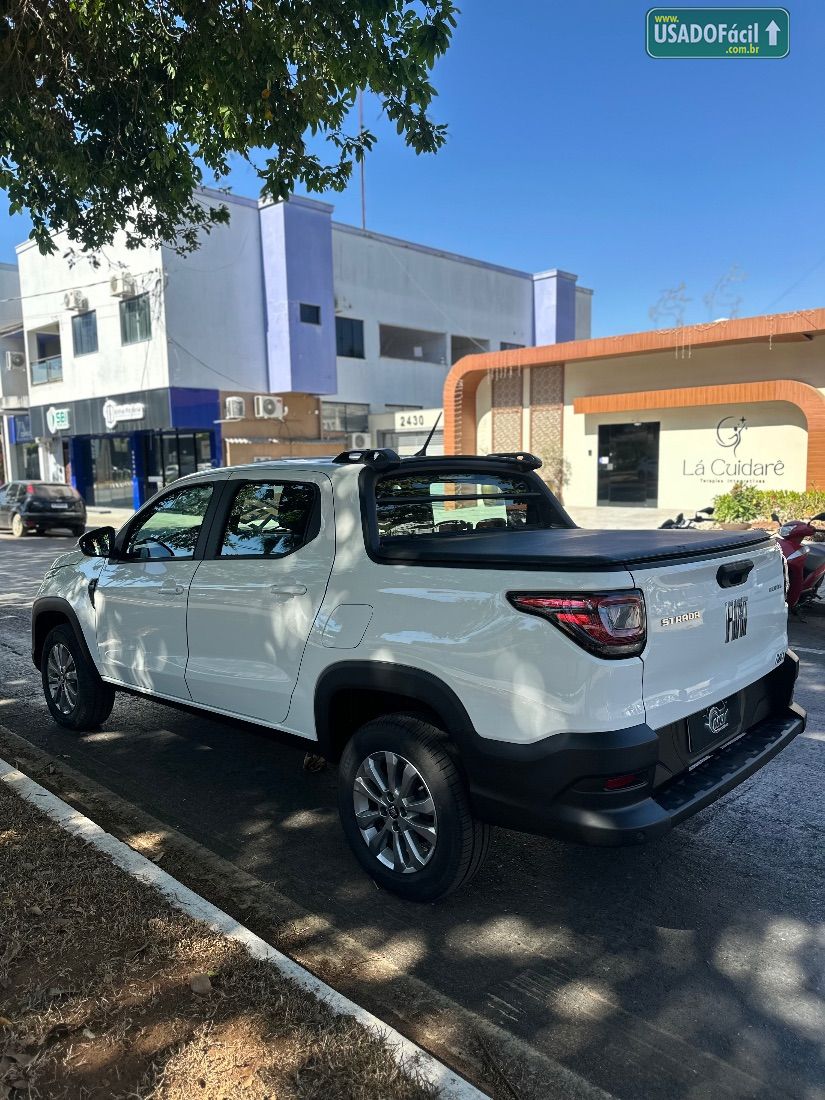 Fiat Strada Freedom CD 1.3 Flex 2024/2025 — foto 5 de 10
