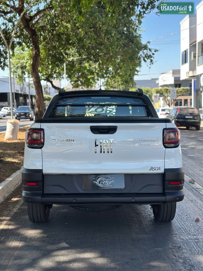 Fiat Strada Freedom CD 1.3 Flex 2024/2025 — foto 6 de 10