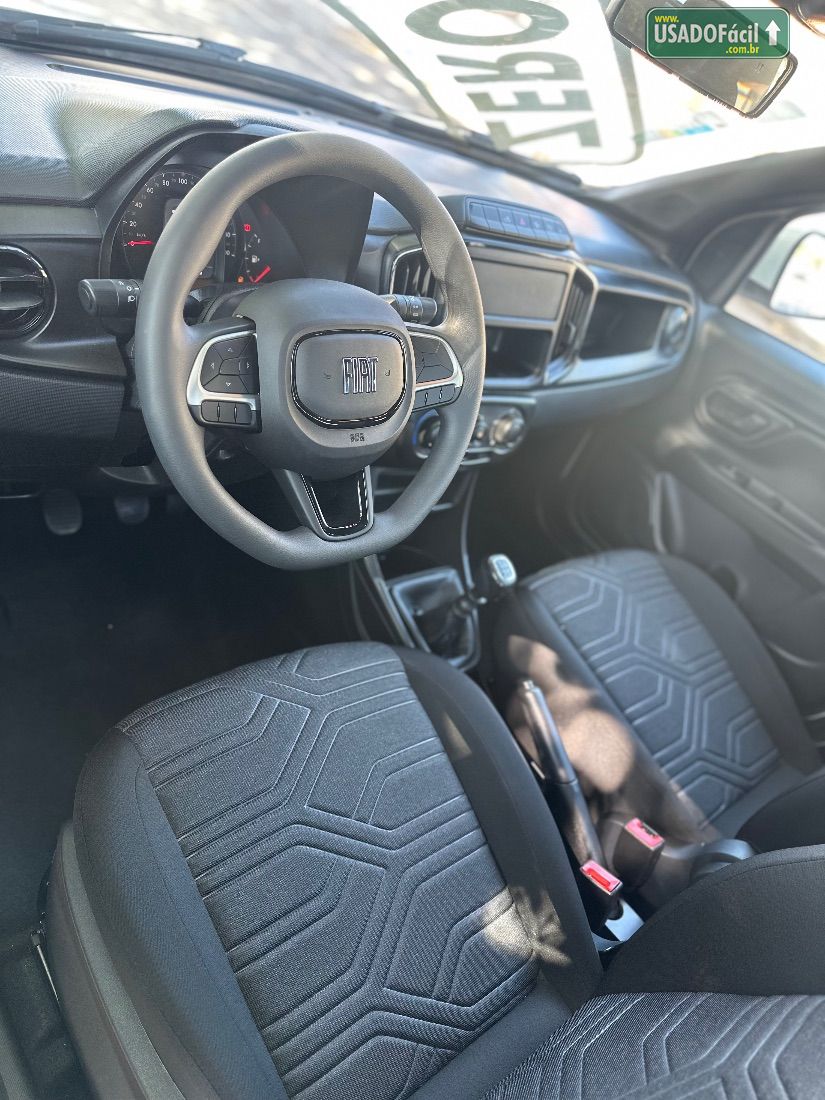 Fiat Strada Freedom CD 1.3 Flex 2024/2025 — foto 9 de 10
