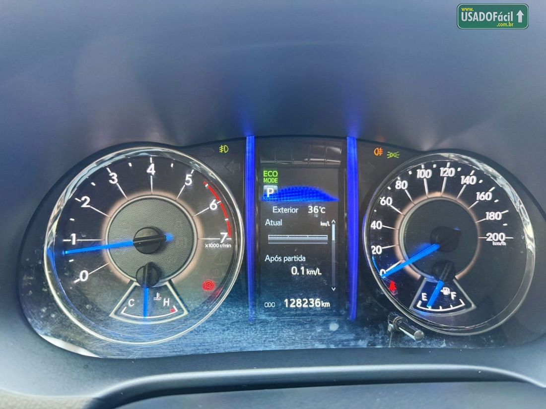 Toyota Hilux SW4 SRV 4x2 2.7 Automático Flex 2020/2020 — foto 12 de 12