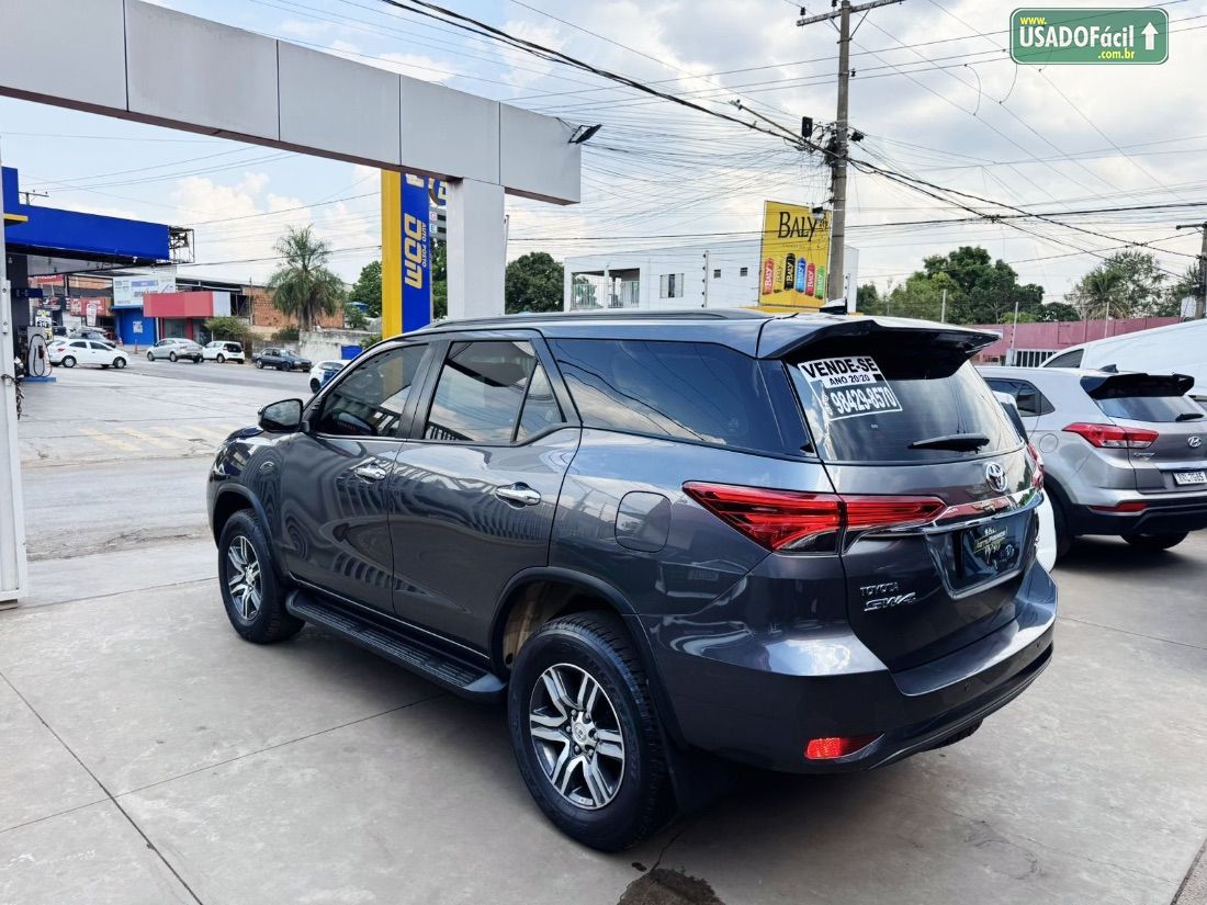 Toyota Hilux SW4 SRV 4x2 2.7 Automático Flex 2020/2020 — foto 5 de 12