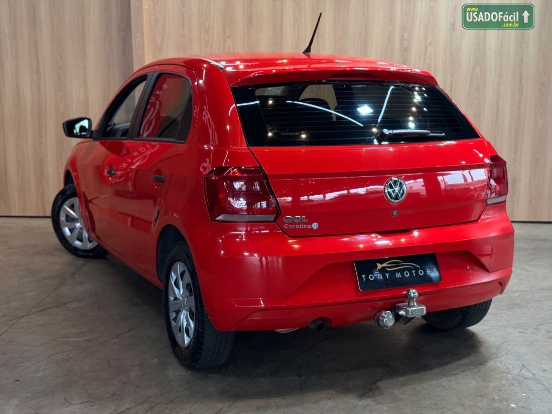 Volkswagen Gol 1.0 4P Flex 2021/2022 — foto 10 de 10
