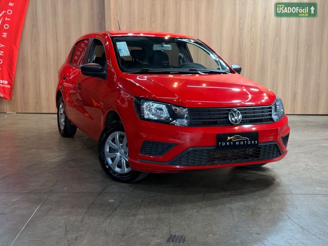 Volkswagen Gol 1.0 4P Flex 2021/2022 — foto 3 de 10
