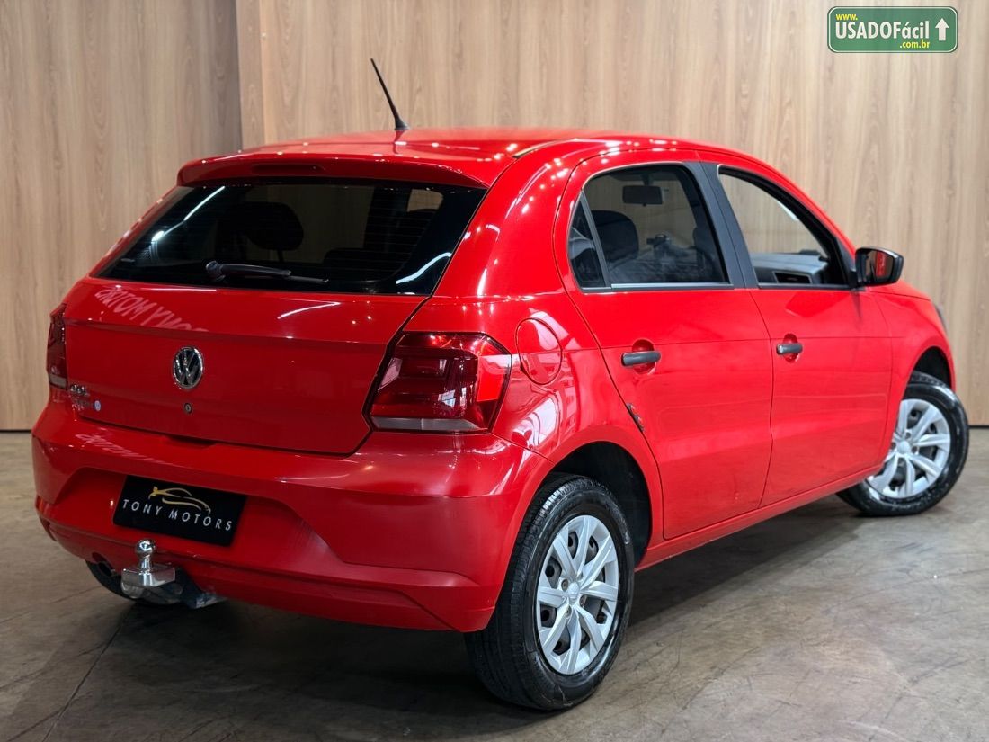 Volkswagen Gol 1.0 4P Flex 2021/2022 — foto 8 de 10