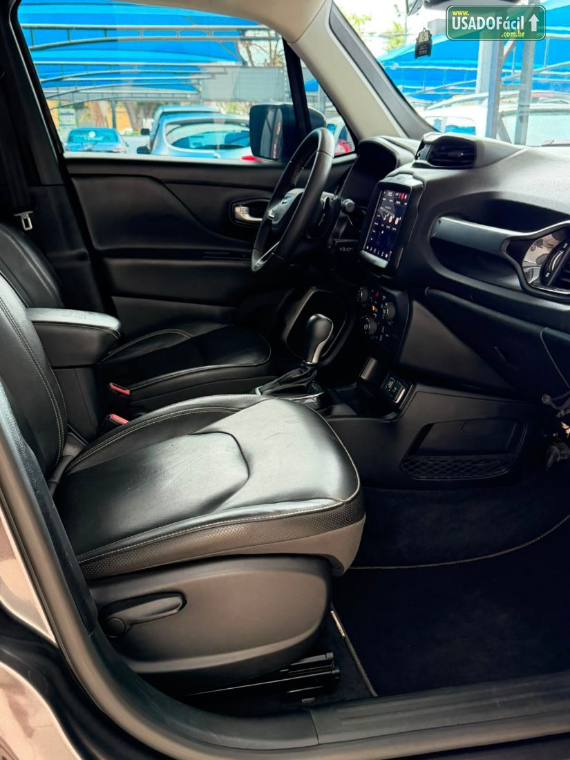 Jeep Renegade Longitude T270 1.3 Turbo 4x2 Automático Flex 2022/2023 — foto 10 de 12