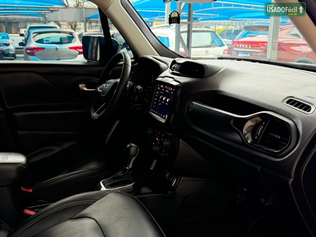 Jeep Renegade Longitude T270 1.3 Turbo 4x2 Automático Flex 2022/2023 — foto 11 de 12