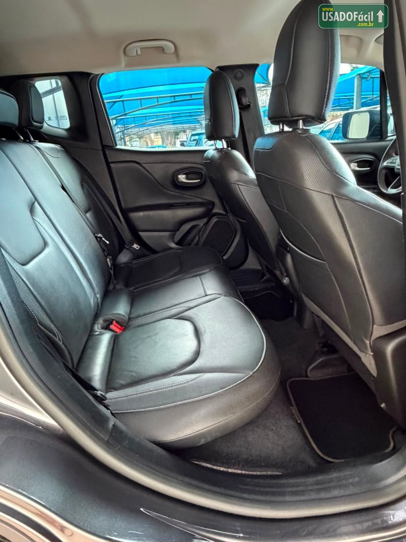 Jeep Renegade Longitude T270 1.3 Turbo 4x2 Automático Flex 2022/2023 — foto 12 de 12