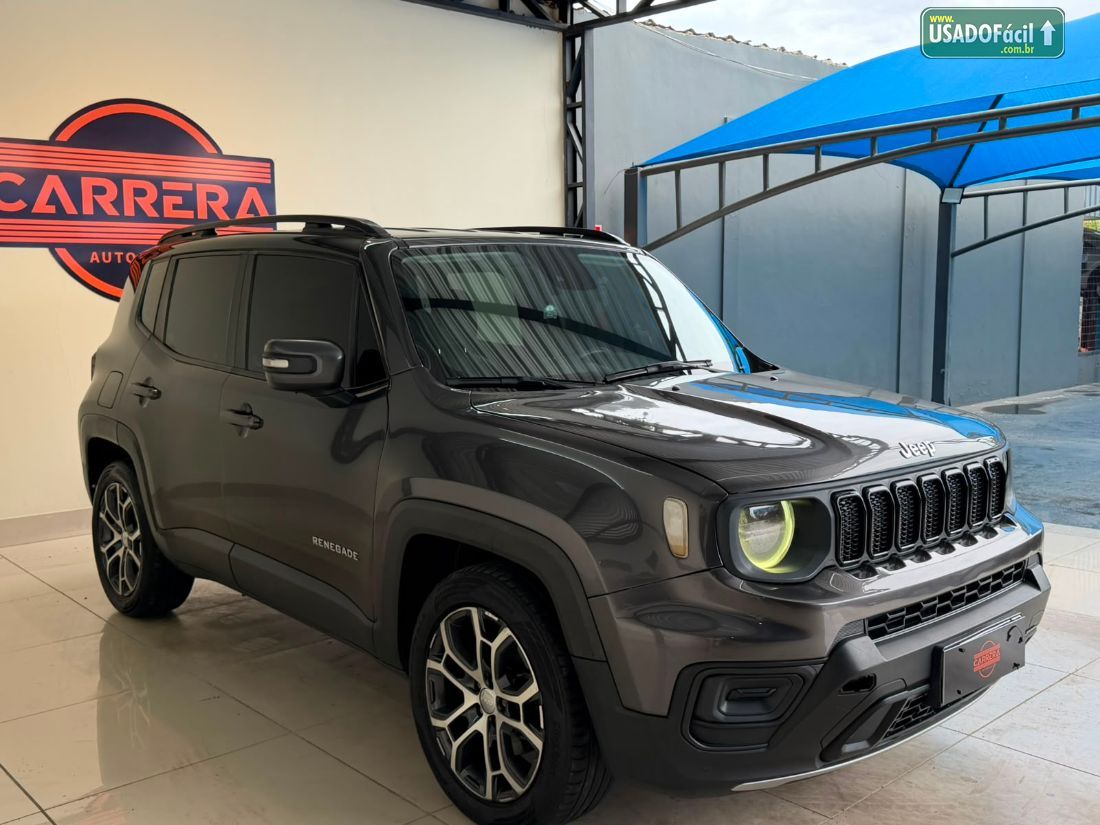 Jeep Renegade Longitude T270 1.3 Turbo 4x2 Automático Flex 2022/2023 — foto 3 de 12
