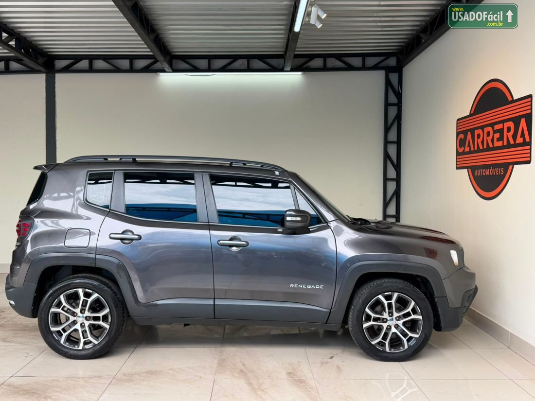 Jeep Renegade Longitude T270 1.3 Turbo 4x2 Automático Flex 2022/2023 — foto 4 de 12
