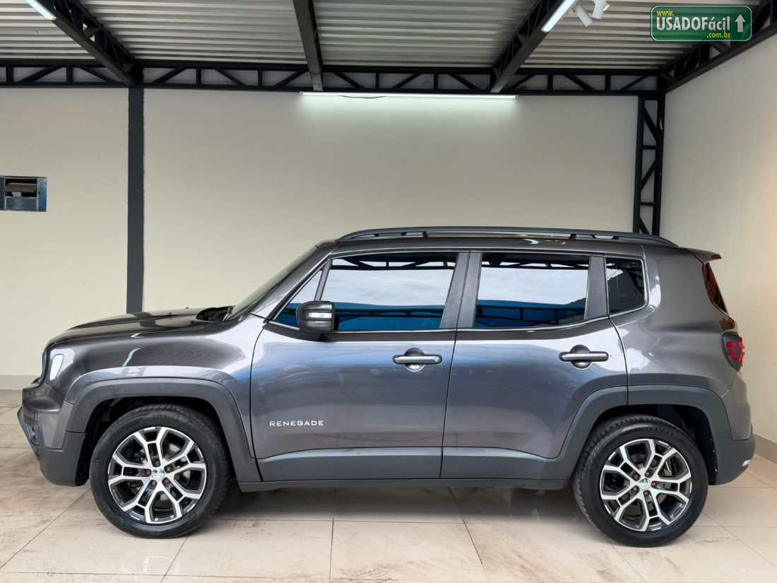 Jeep Renegade Longitude T270 1.3 Turbo 4x2 Automático Flex 2022/2023 — foto 5 de 12