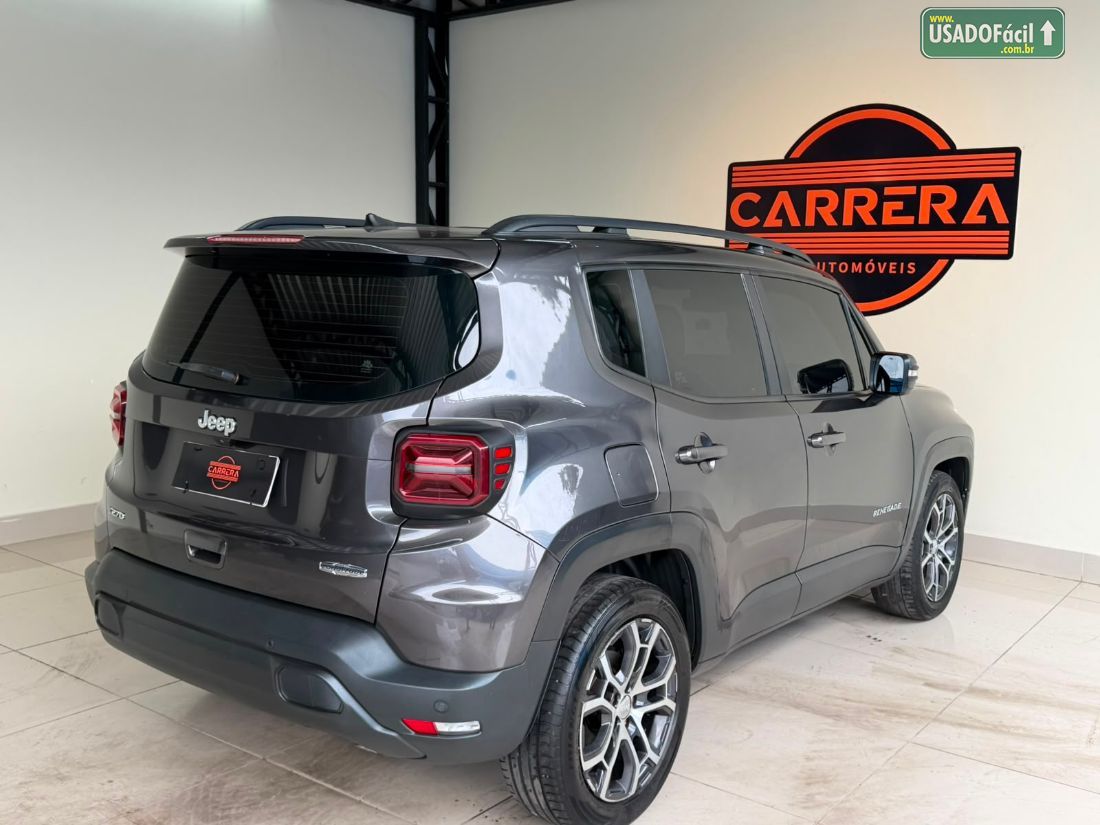 Jeep Renegade Longitude T270 1.3 Turbo 4x2 Automático Flex 2022/2023 — foto 6 de 12