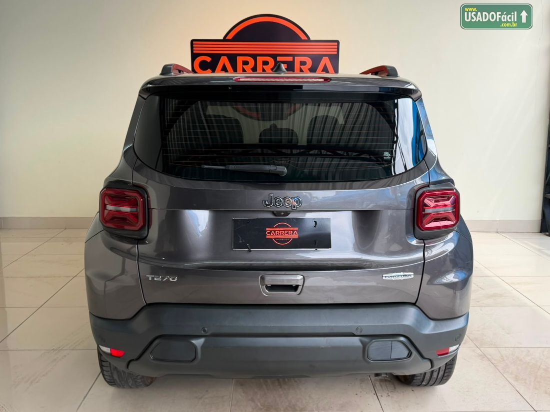 Jeep Renegade Longitude T270 1.3 Turbo 4x2 Automático Flex 2022/2023 — foto 7 de 12